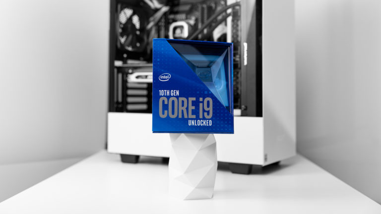 Intel Launches What It’s Calling the World’s Fastest Gaming Processor: the 10th Gen Core i9-10900K