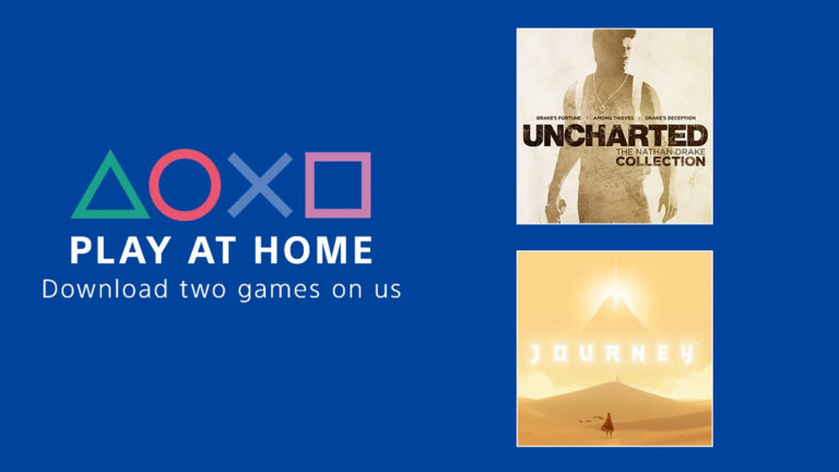 Sony Offers Free Copies of Uncharted: The Nathan Drake Collection and Journey to Keep Gamers Home