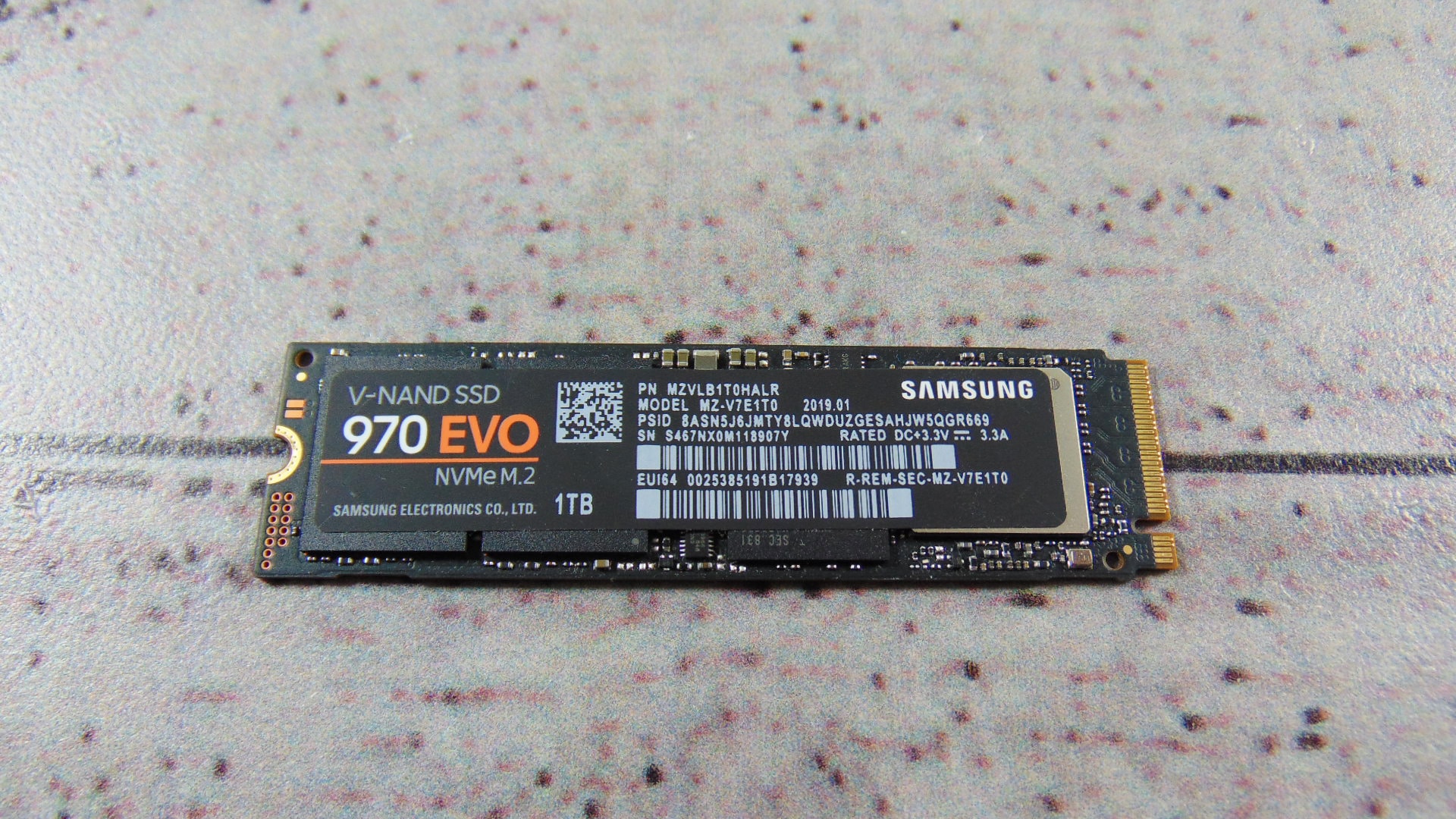 teacher airport brush Samsung 970 EVO 1TB M.2 NVMe SSD Review - Page 2 of 11 - The FPS Review