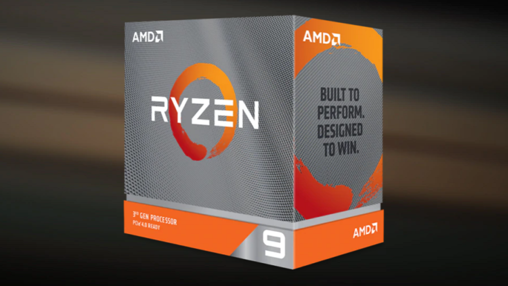 AMD Ryzen 9 3rd GEN Processor Box