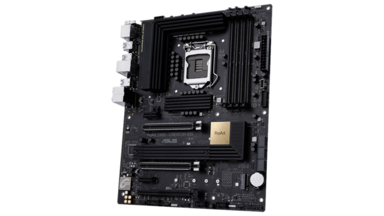 ASUS Releases the Intel Z490 LGA 1200 ATX Motherboard for Content Creators, Which Features a 10G LAN Card