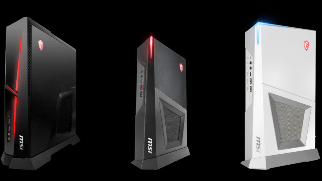MSI MPG Trident lineup