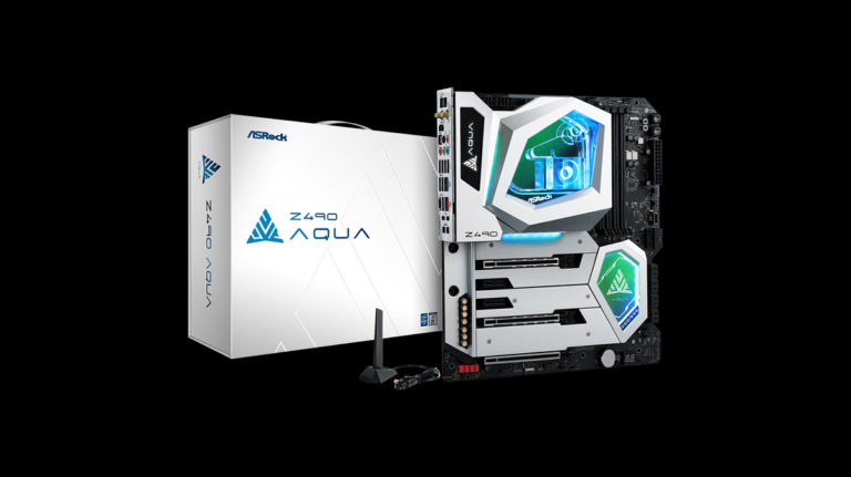 [PR] ASRock Launches Flagship Z490 AQUA Water-Cooled Motherboard for Optimum Cooling, Extreme Perf.