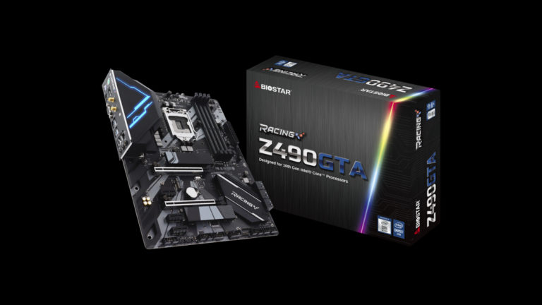 [PR] BIOSTAR Launches Racing Z490GTA and Z490GTN Motherboards for Intel 10th Gen Core Processors