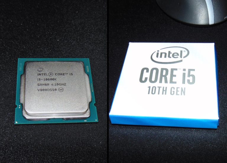 Intel Core i5-10600K CPU Review