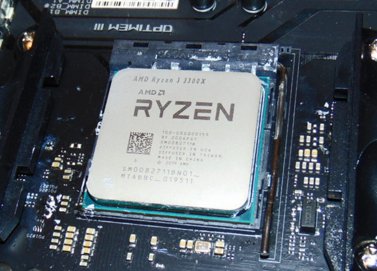 AMD Ryzen 3 3300X CPU Review