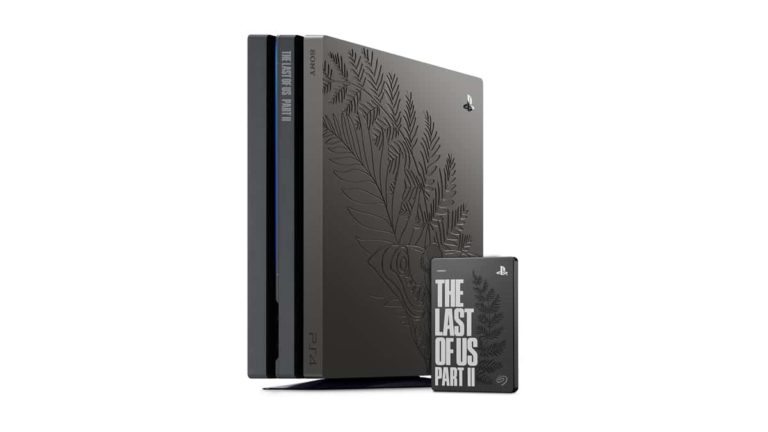 Sony and Naughty Dog Announce Limited-Edition PS4 Pro Bundle for The Last of Us Part II