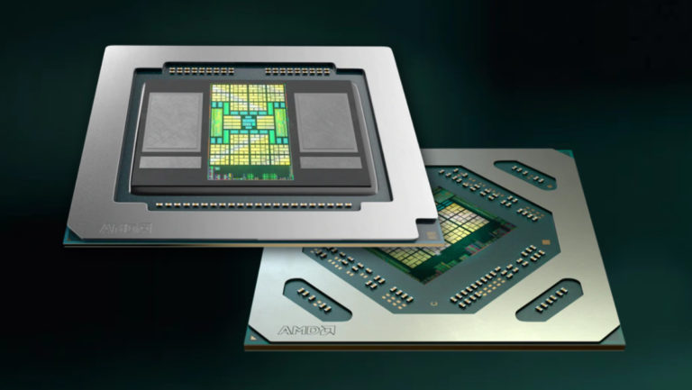 AMD Radeon Pro 5000M Series