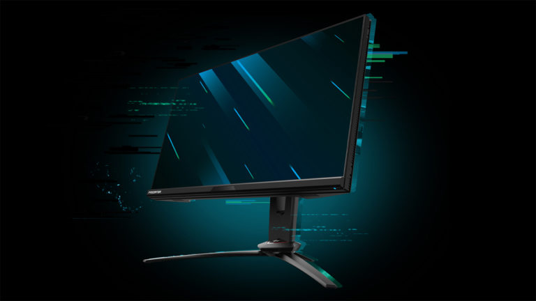Acer Teases Predator X25 Monitor with 360 Hz Refresh Rate