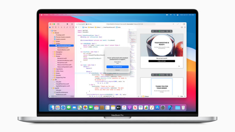 [PR] Apple Announces Mac Transition to Apple Silicon
