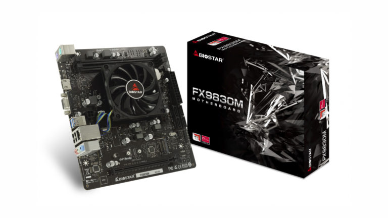 [PR] BIOSTAR Launches Quad-Core AMD FX9830M SoC Motherboard with Radeon Graphics