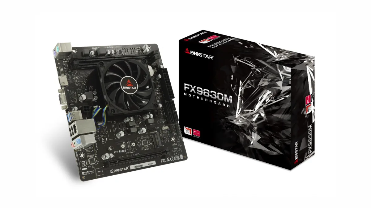 Pr Biostar Launches Quad Core Amd Fx90m Soc Motherboard With Radeon Graphics The Fps Review