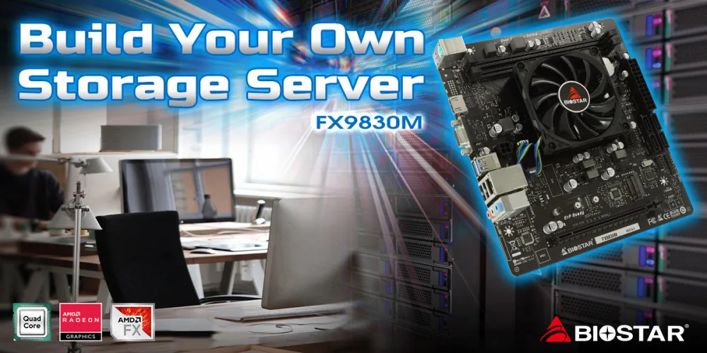 Pr Biostar Launches Quad Core Amd Fx90m Soc Motherboard With Radeon Graphics The Fps Review
