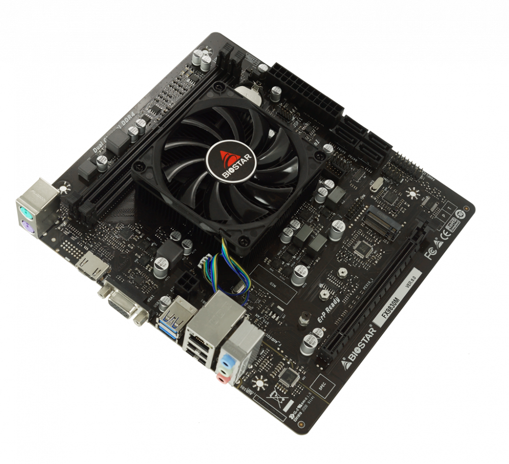 Pr Biostar Launches Quad Core Amd Fx90m Soc Motherboard With Radeon Graphics The Fps Review