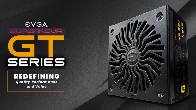 [PR] EVGA Introduces Supernova GT Series Power Supplies with 80 Plus Gold Rating