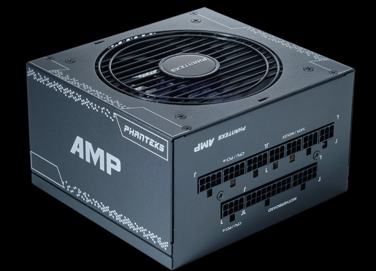 Phanteks AMP 750W Power Supply Featured Image