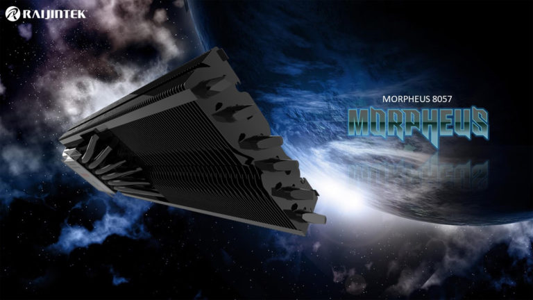 RAIJINTEK Unveils the MORPHEUS 8057, a Massive Heatsink for Modern GPUs