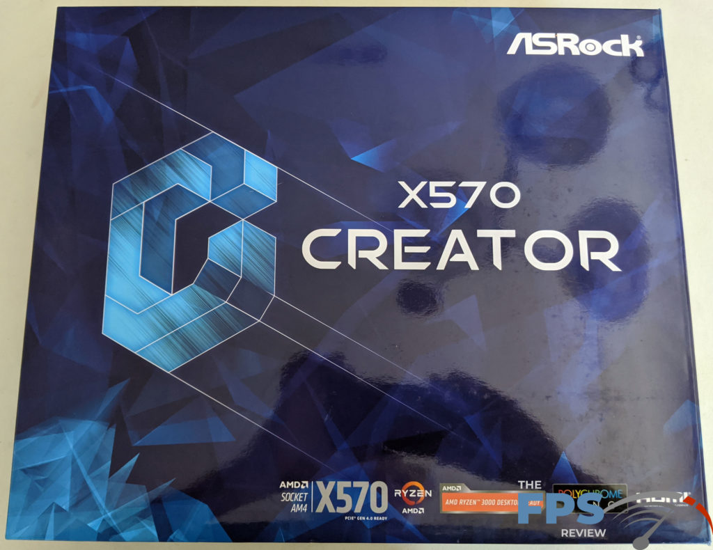 ASRock X570 Creator Motherboard Box