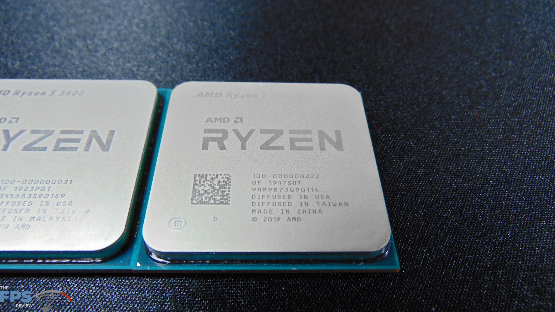 Ryzen 5 3600 vs 5 3600X Performance Comparison - The FPS Review