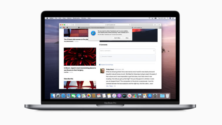Apple Safari-MacBook Pro