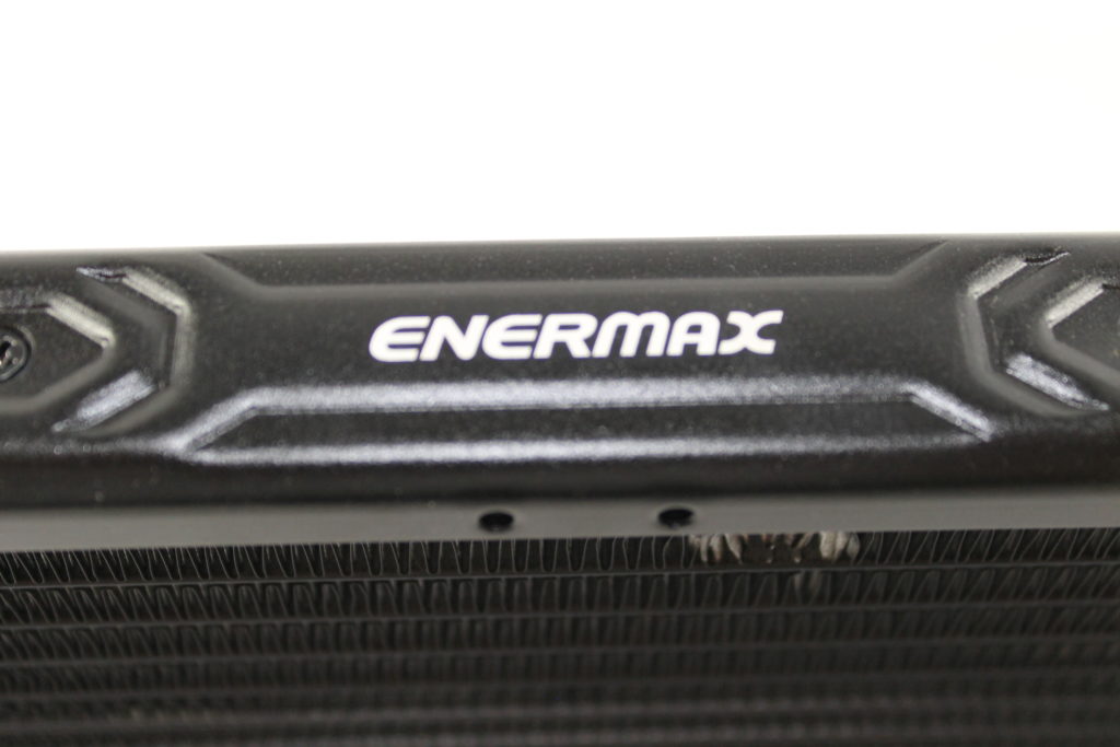 Enermax AQUAFUSION 240 AIO Cooler Enermax Logo