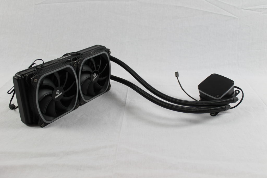 Enermax AQUAFUSION 240 AIO Cooler Radiator and Pump