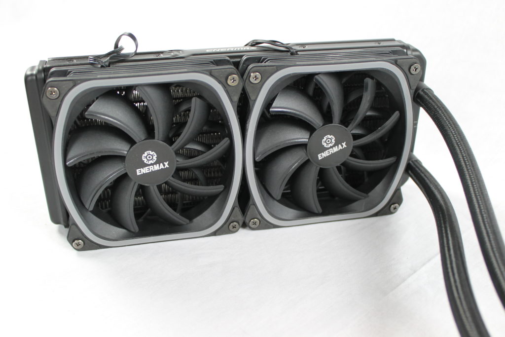Enermax AQUAFUSION 240 AIO Cooler Radiator Fans