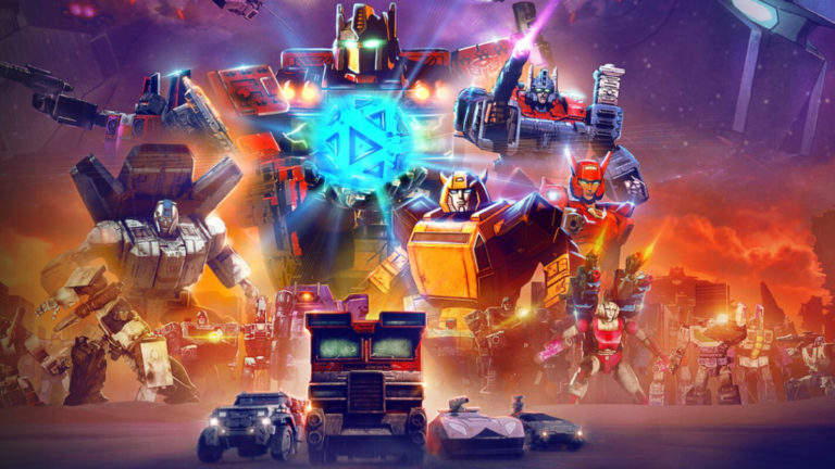 Netflix Debuts New G1-Styled Anime Transformers Series