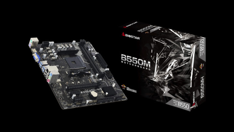 [PR] BIOSTAR Announces AMD B550MH Motherboard