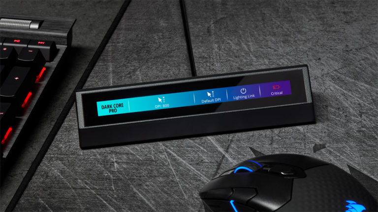 [PR] Corsair Launches iCUE NEXUS Companion Touch Screen