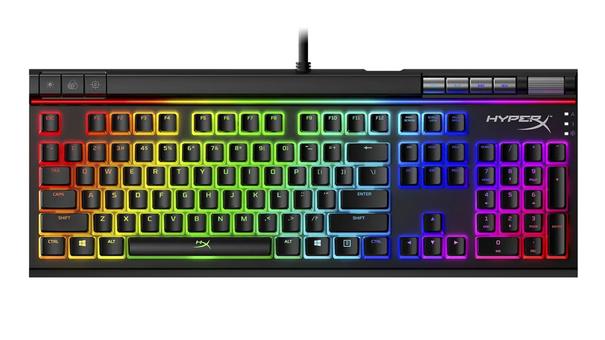 [PR] HyperX Releases Alloy Elite 2 Mechanical Gaming Keyboard with RGB