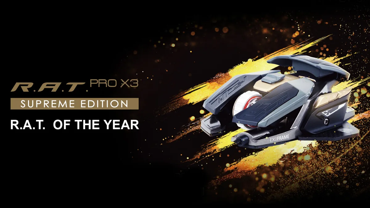 [PR] Mad Catz Launches Limited Edition R.A.T. PRO X3 Supreme ...