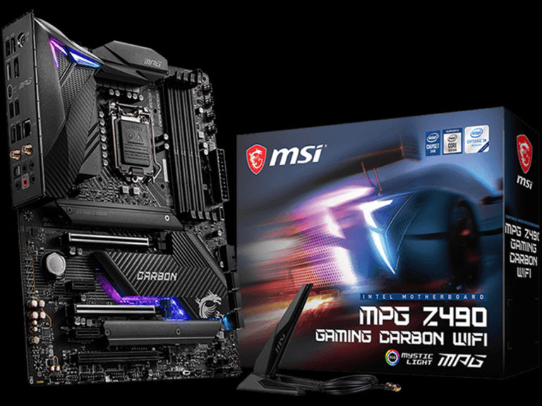 MSI MPG Z490 Gaming Carbon WiFi Motherboard Review