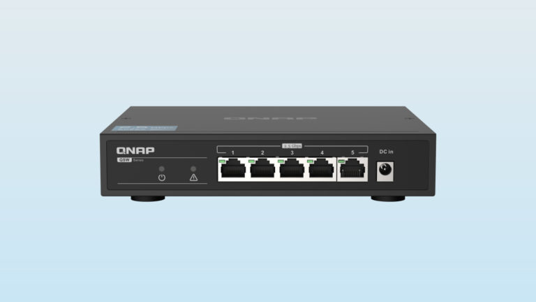 [PR] QNAP Launches 2.5GbE Network Switch