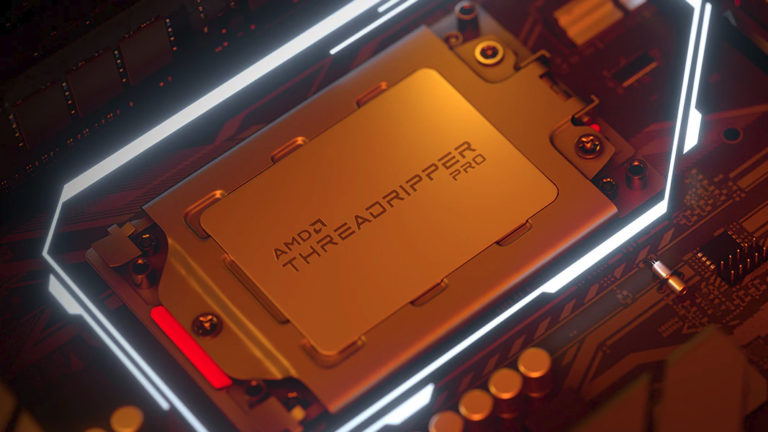 AMD Ryzen Threadripper PRO Processors Now Available to General Consumers