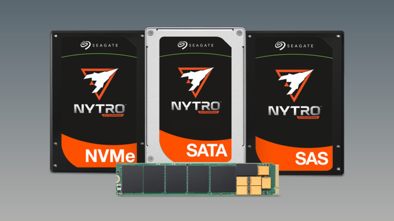 [PR] Seagate Launches New Nytro SAS and SATA SSDs