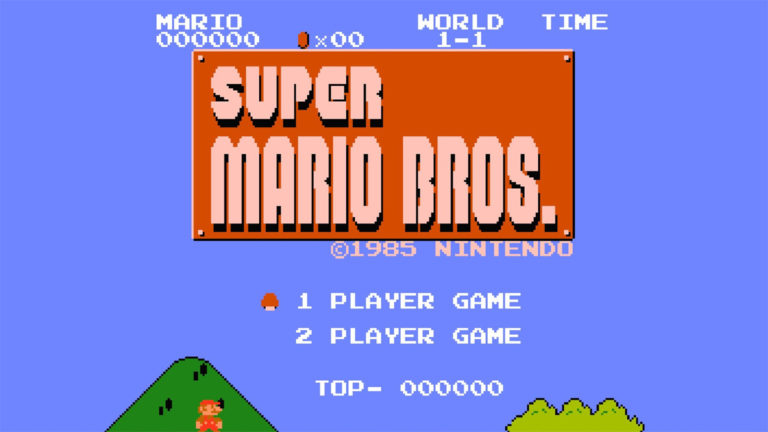 Sealed Copy of Super Mario Bros. Sells for $114,000