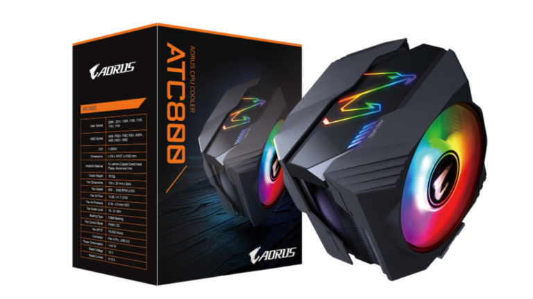 Intel Core i9-10900K Hits 5.1 GHz on All Cores Using AORUS ATC800 CPU Cooler