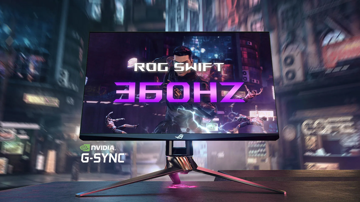 ASUS ROG Swift PG259QN 360 Hz Gaming Monitor Releasing in September for $699