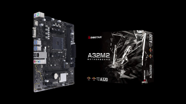 [PR] BIOSTAR Announces A32M2 microATX PCIe M.2 Motherboard