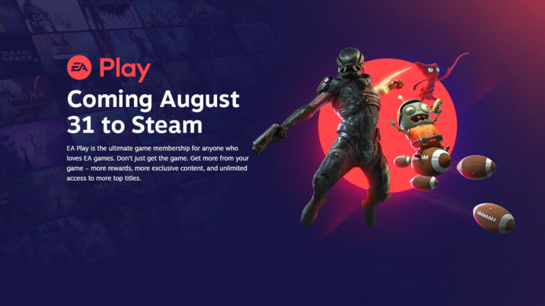 EA Play Comes to Steam on August 31 for $4.99 a Month