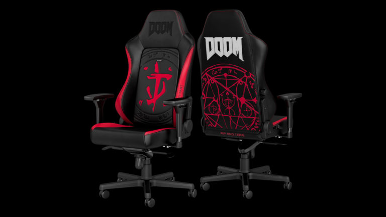[PR] noblechairs Releases HERO DOOM Edition Gaming Chair