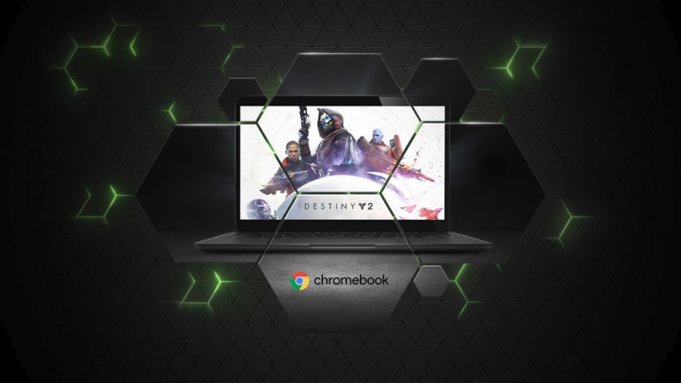 NVIDIA Brings GeForce NOW to Chromebooks
