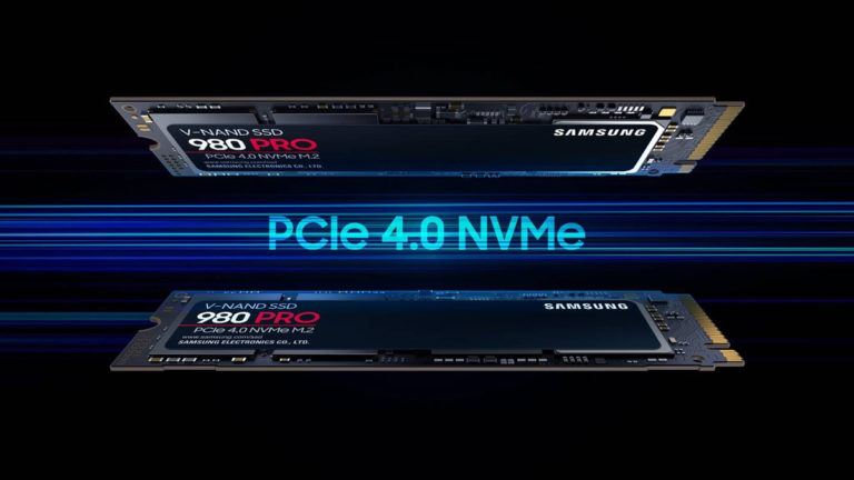Samsung Lists 980 PRO PCIe 4.0 NVMe SSDs