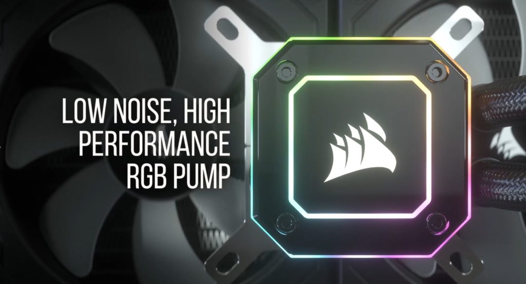 CORSAIR iCUE H100i ELITE CAPELLIX RGB Pump