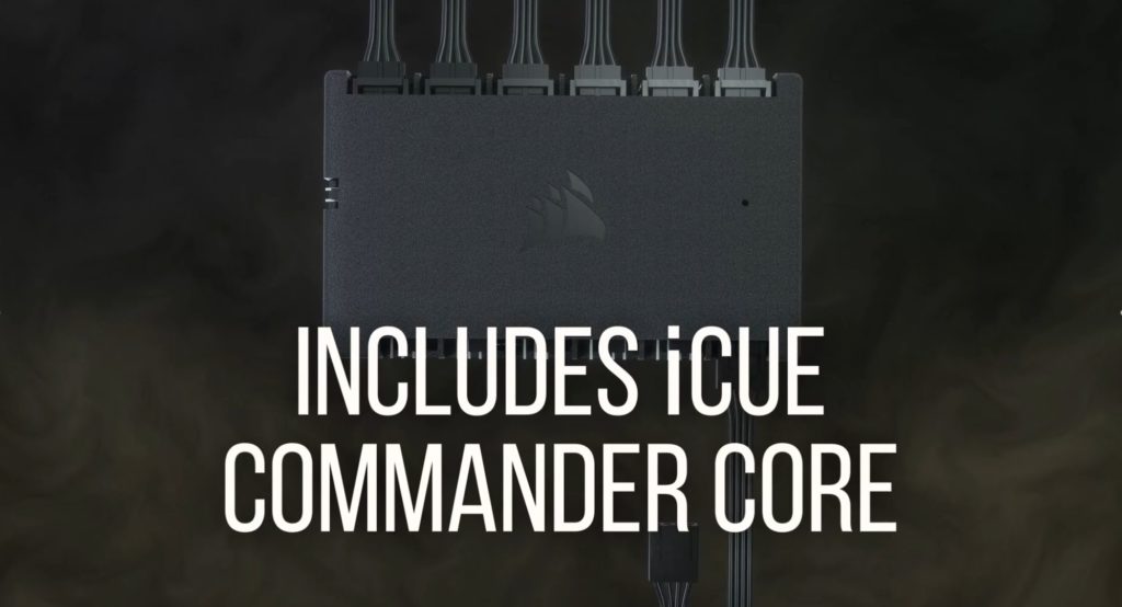 CORSAIR iCUE H100i ELITE CAPELLIX COMMANDER Core