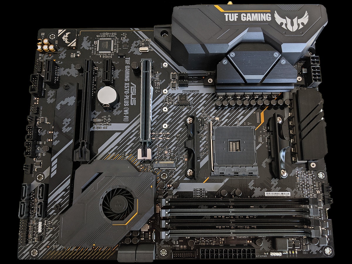 ASUS TUF GAMING X570 PLUS Wi-Fi Motherboard Review - Page 5 of 8