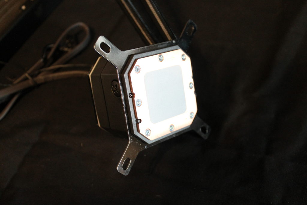 Corsair iCUE H100i ELITE CAPELLIX Water Block