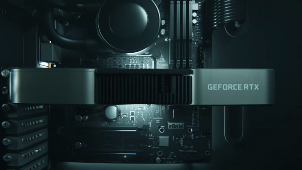 NVIDIA GeForce RTX Card Generic