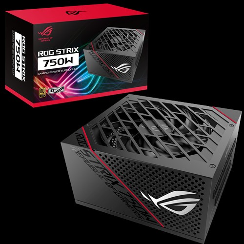 ASUS ROG STRIX 750W Power Supply Review